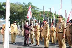 Gebyar Merah Putih, Pemkot Malang Pasang Ribuan Bendera