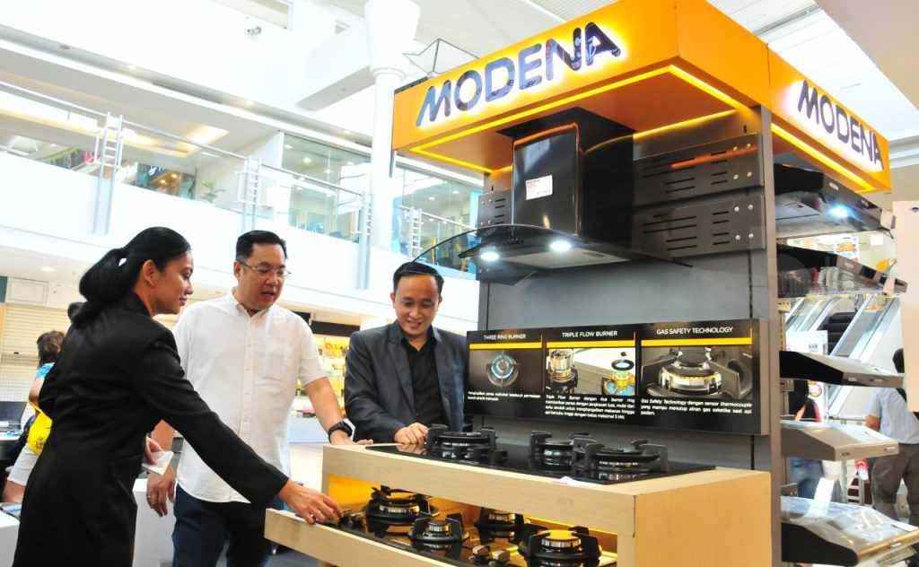 Kejar Target Penjualan, Modena Gandeng UFO Pameran di PTC
