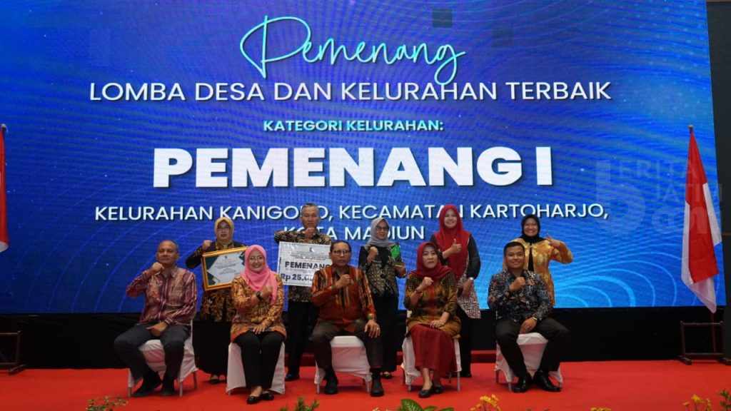 Desa di Tulungagung dan Madiun Jawara se Jatim
