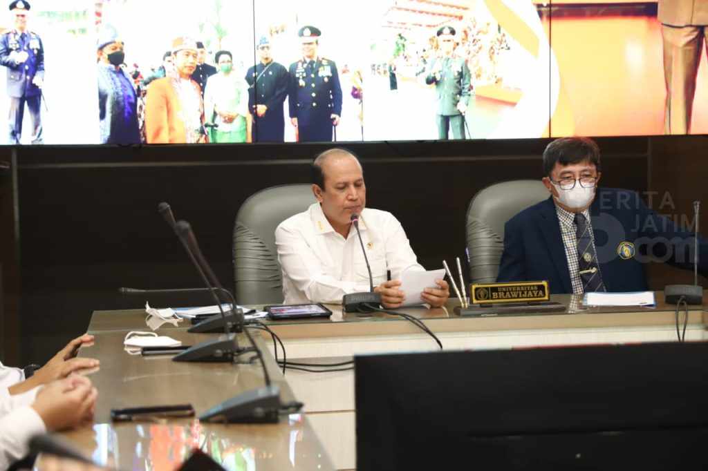 BNPT Kerjasama dengan UB Demi Tangkal Radikalisme di Kampus