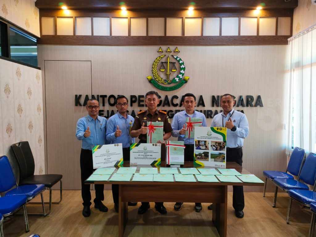 Kejari Surabaya Berhasil Selamatkan Aset Pemkot Senilai Rp 3,1 Triliun