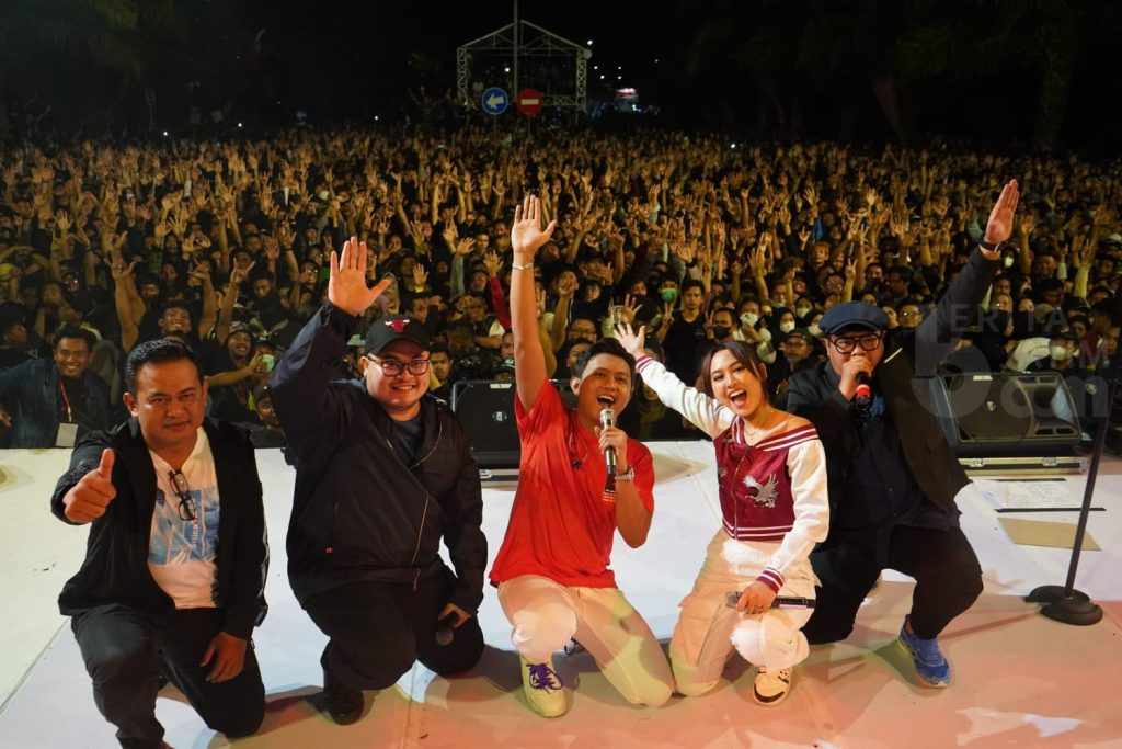 Usai Iromo Tresno, Bupati Kediri Bakal Buat Konser di Penghujung Tahun