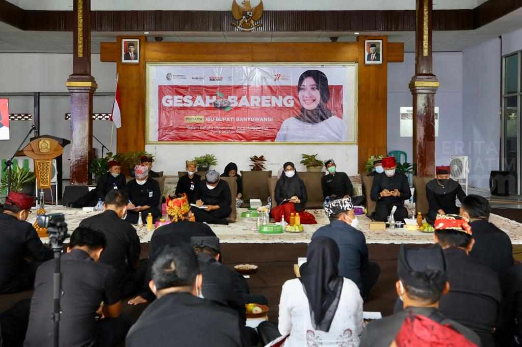 Dapat Transfer dari Pusat, Ini Besaran Alokasi Dana Desa Banyuwangi
