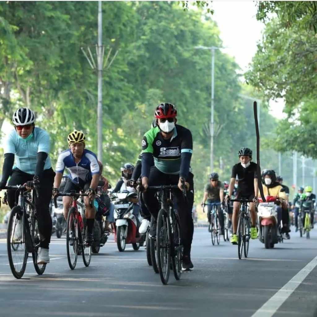 Warga Sidoarjo Bisa Gowes Bareng Gus Muhdlor Besok, Syaratnya Bawa Bukti Bayar Pajak