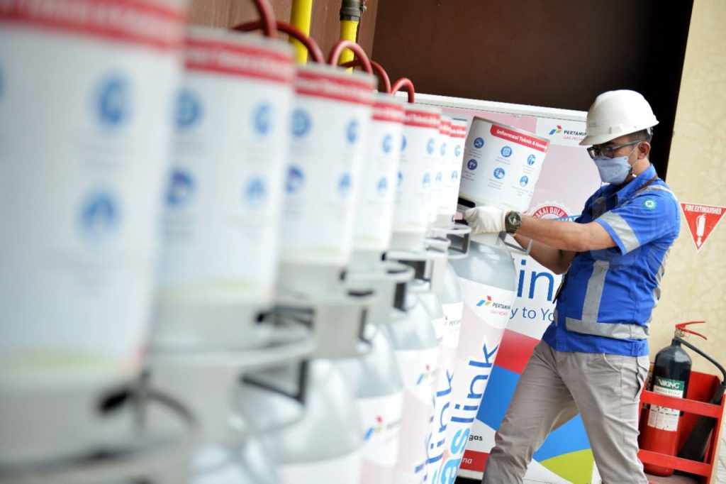 Moda Transportasi Gas, Gaslink Cylinder & GTM PGN, Siap Jangkau Wilayah Non Jaringan Pipa