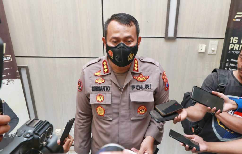 Kapolsek Sukodono Sidoarjo Ditangkap Bersama 2 Anggotanya