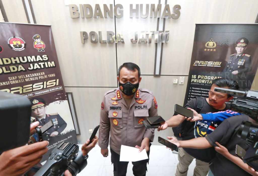 Hasil Tes Urine Kapolsek Sukodono Sidoarjo dan 2 Anggotanya Positif Narkoba