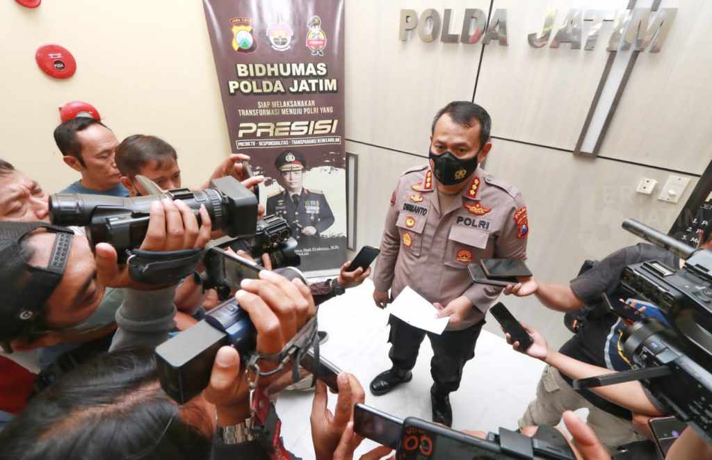 Saat Tangkap Kapolsek Sukodono Sidoarjo, Propam Polda Jatim Temukan Seperangkat Alat Nyabu