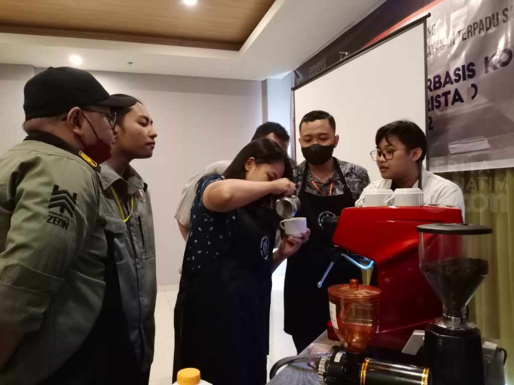 Pemkot Gelar Pelatihan Barista Demi Lahirkan Wirausaha Baru