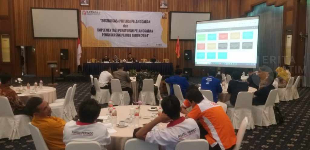 Bawaslu Pasuruan Jelaskan Potensi Pelanggaran dalam Verifikasi Pendaftaran Parpol di KPU