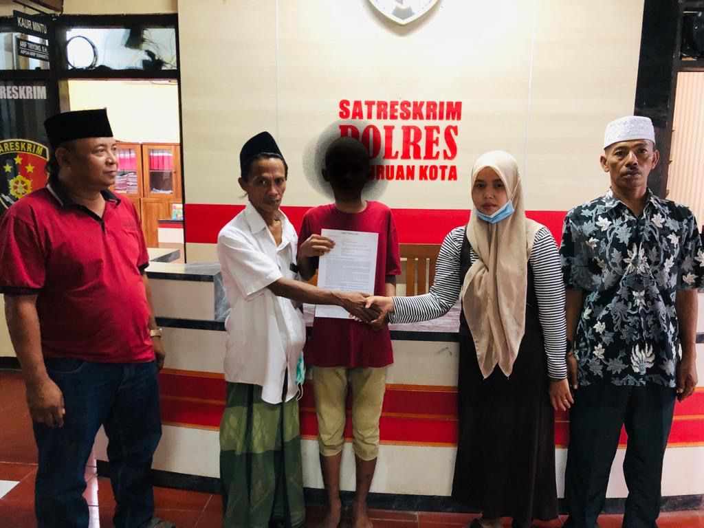 Kasus Remaja Mabuk Curi Motor di Pasuruan Berakhir Damai