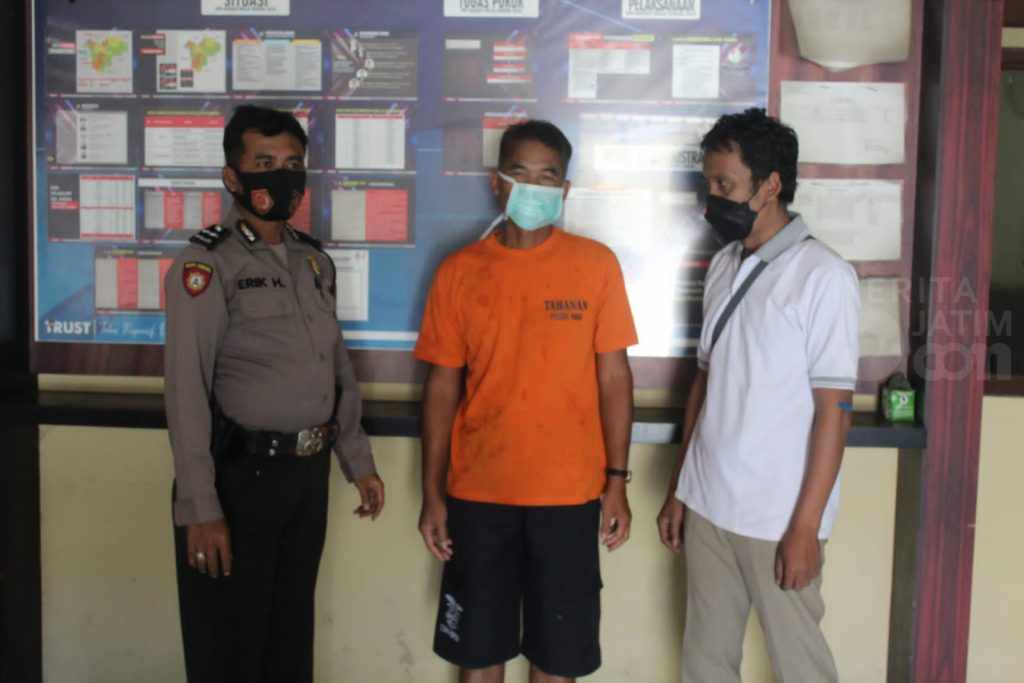 Gagal Bawa Kabu Keramik, Pencuri di Kediri Digebuki