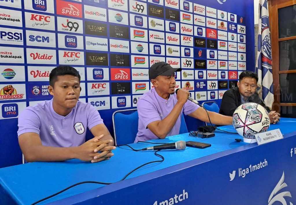 Rans Ingin Patahkan Rekor Tak Pernah Menang Lawan Arema di Kanjuruhan