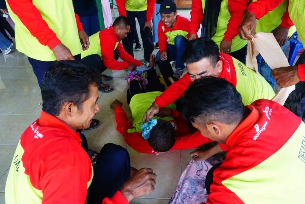 Masyarakat Sekitar Operasi PEPC JTB Dibentuk Sadar Bencana
