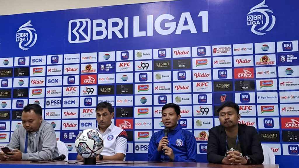 Suntikan Motivasi Evan Dimas untuk Arema Hadapi Persija