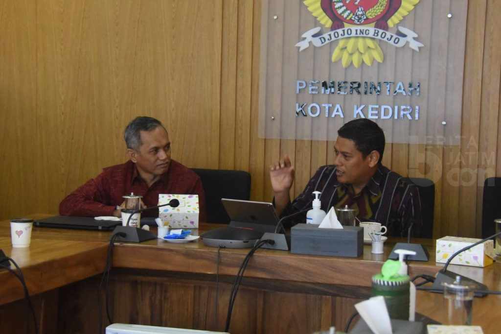 TPID Kota Kediri Gelontor 1,2 Ton Telur Ayam, Wali Kota: Untuk Kendalikan Inflasi Pangan