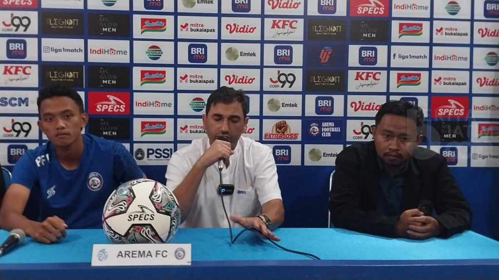 Arema FC Siap Redam Agresivitas Persija