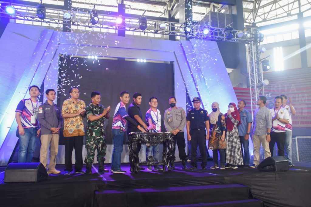 Buka Kediri Esports Championship, Wali Kota Berharap Ada Atlet Bisa Ikut PON