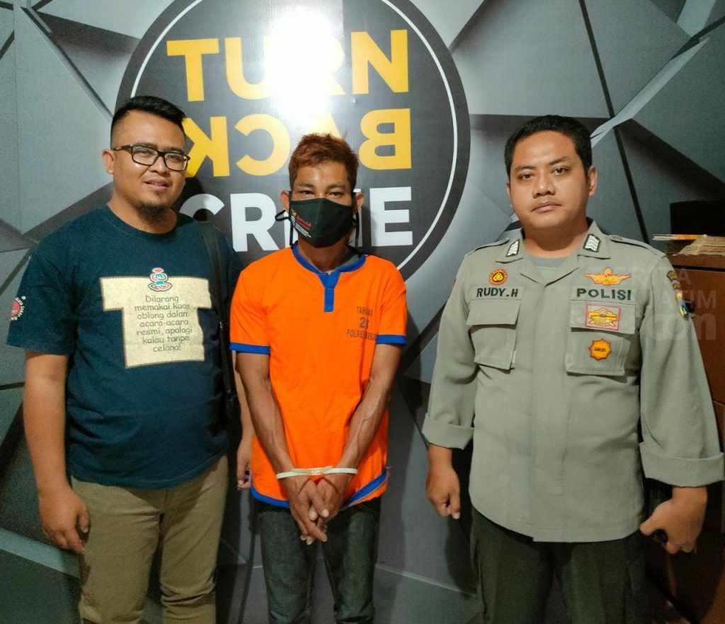 Pelaku Curanmor Asal Lamongan Tertangkap di Gresik