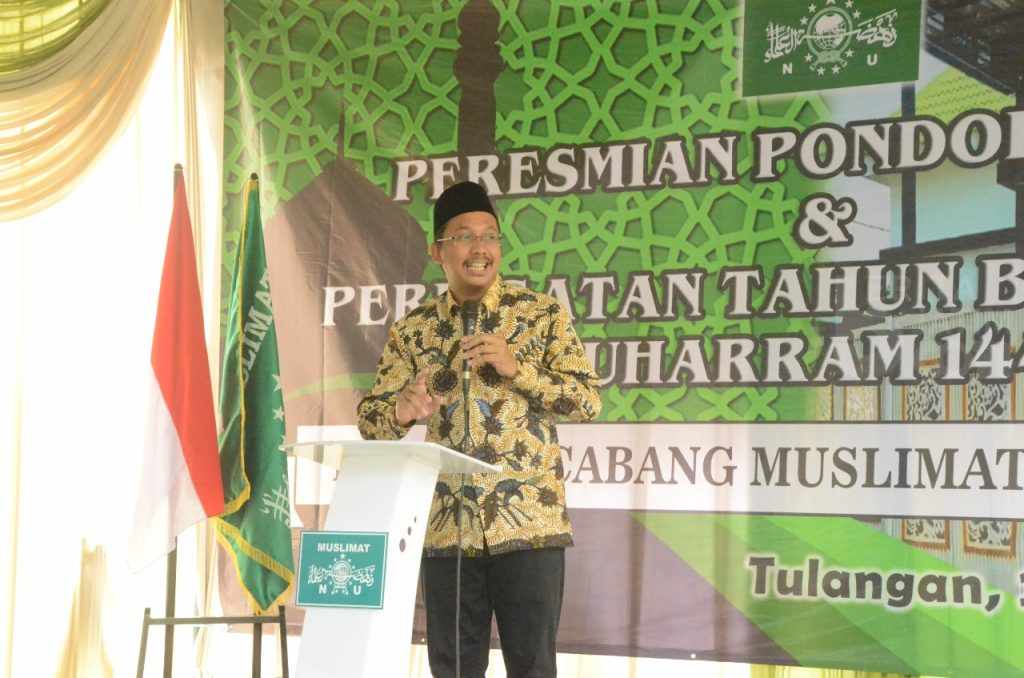 Bupati Sidoarjo Gus Muhdlor Dukung Keberadaan Pondok Lansia Inisiasi PC Muslimat NU Sidoarjo