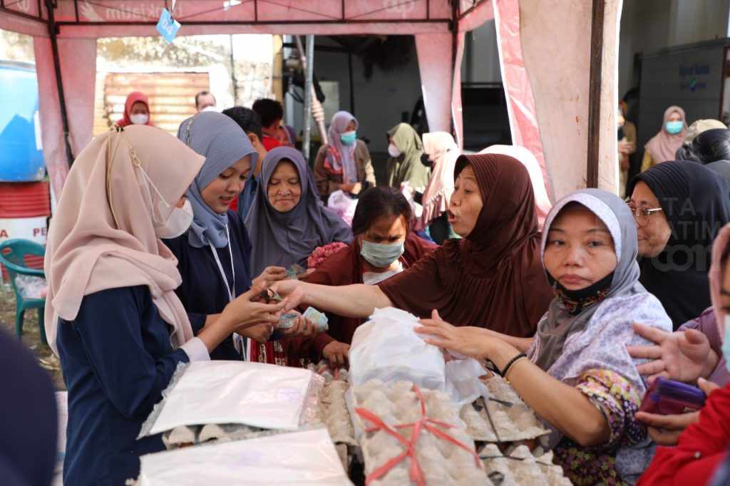 Pemkot Malang Gelar Operasi Pasar untuk Kendalikan Inflasi