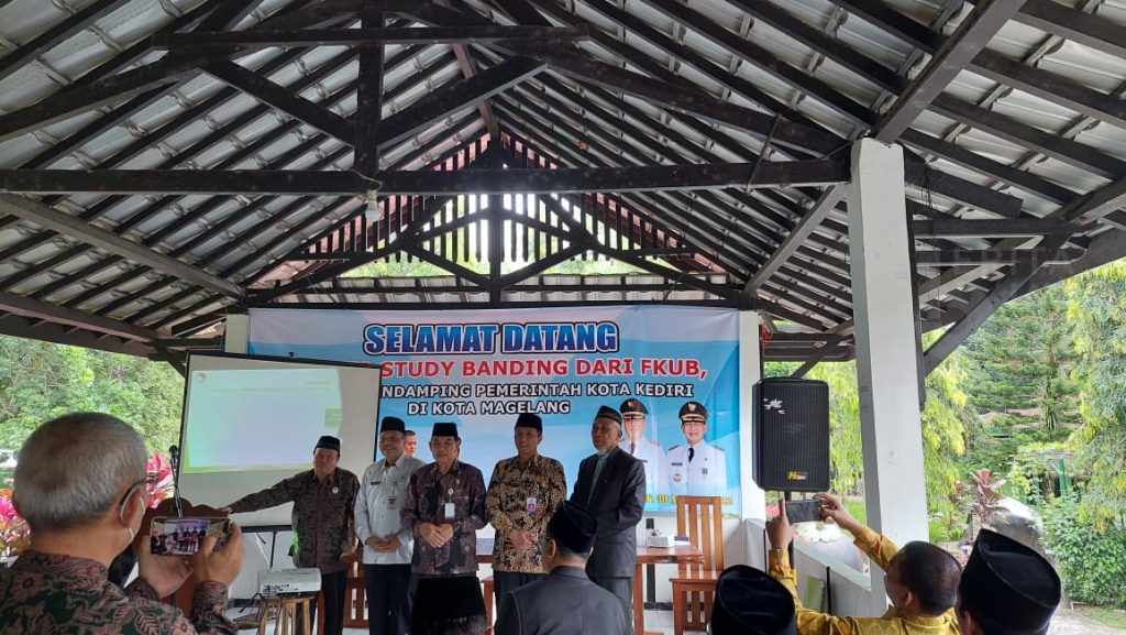 Perkuat Kerukunan, FKUB Kota Kediri Gelar Studi Banding ke Kota Magelang