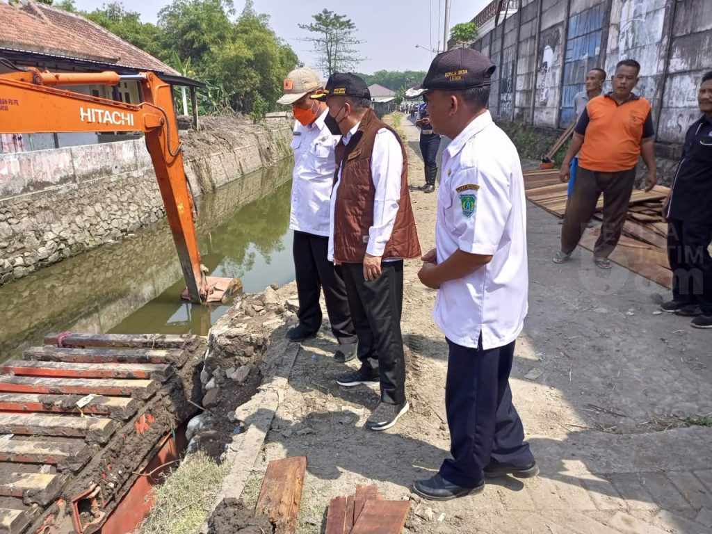 Normalisasi Sungai Wrati Jadi Prioritas Pemkab Pasuruan