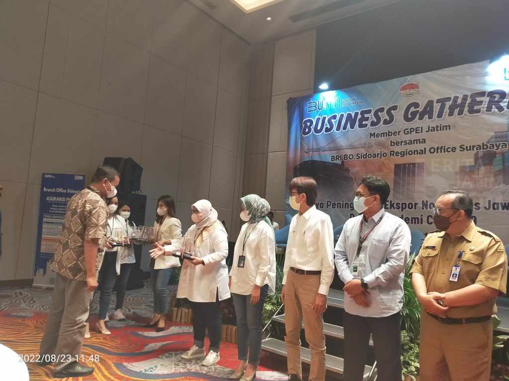 GPEI Jatim Gandeng BRI, Ciptakan Eksportir Baru