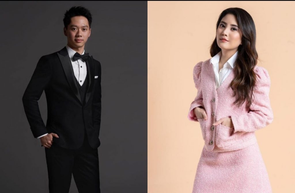 Kevin Sanjaya Ulang Tahun Ke-27, Ucapan Dari Sang Pacar Bikin Baper Kolase foto Kevin dan Valencia (Instagram @valenciatanoe @kevin_sanjaya)