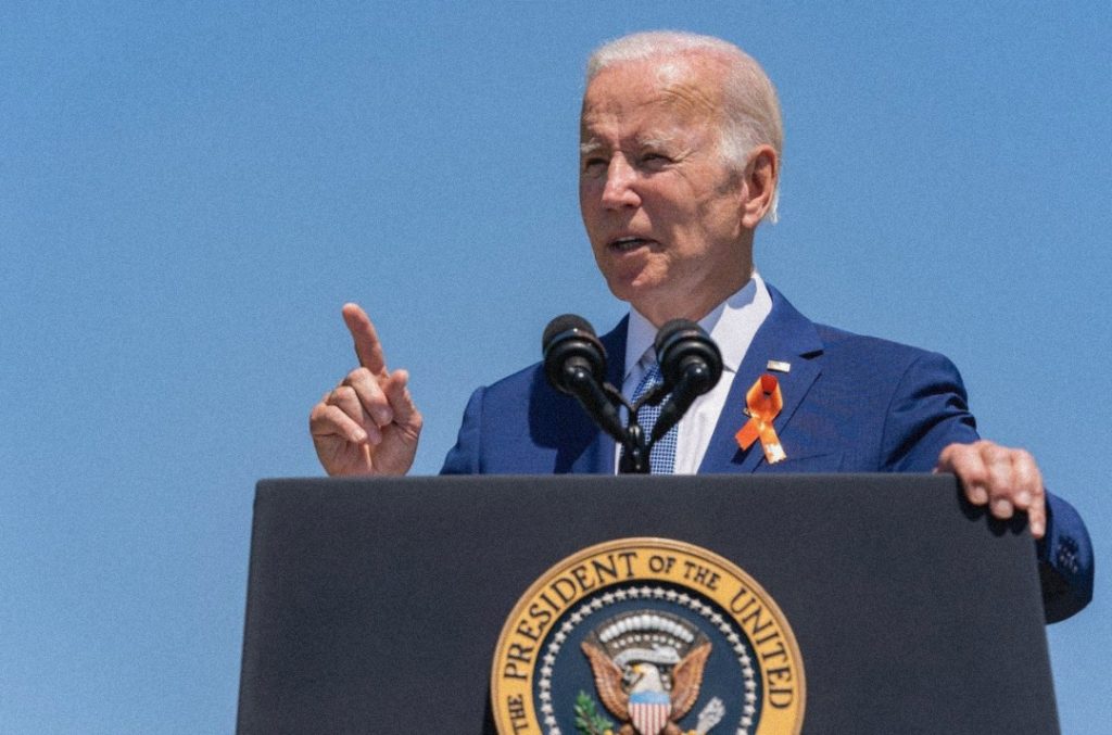 Presiden Amerika Serikat, Joe Biden. (Instagram @potus)