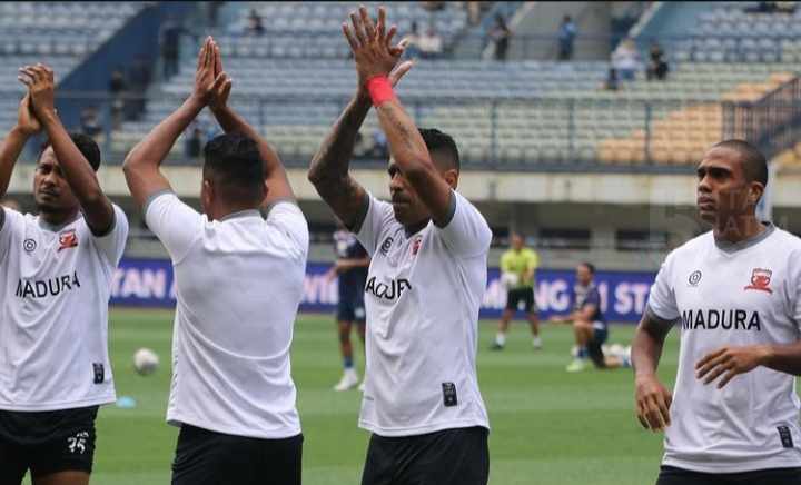 Peluang Duet Beto-Pedro Madura United Kontra Persik Kediri