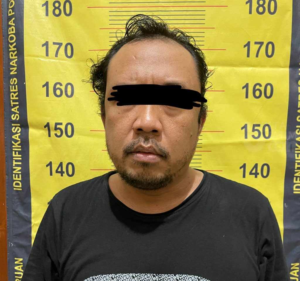 Tak Kapok, Warga Bulusari Pasuruan Kembali Mendekam di Penjara Akibat Narkoba