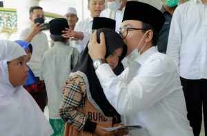 10 Muharram, Bupati Pamekasan Santuni Yatim