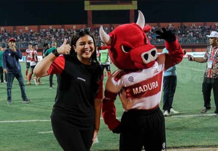 MadRudji, Maskot Unik, Lucu dan Kreatif