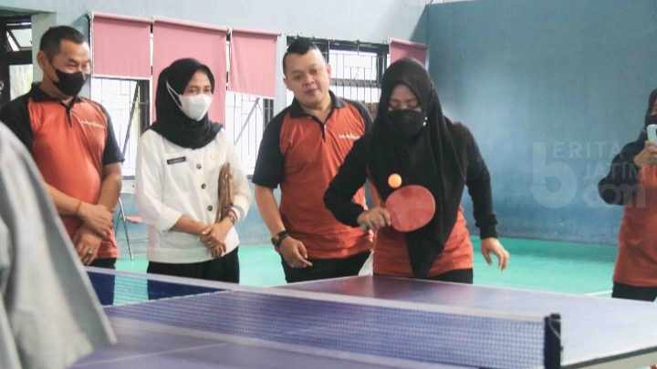 Tiga Cabor Ditandingkan di Paralimpik Tingkat Pelajar se-Kabupaten Mojokerto