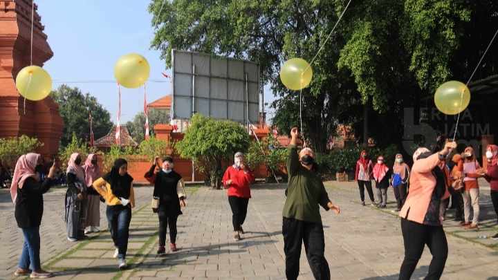 Lomba Antar OPD di Pemkab Mojokerto Semarakan HUT RI ke-77