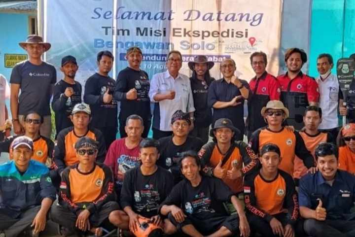Gelar Community Meet Up di Lamongan, Jasa Tirta I Dukung Misi Ekspedisi Bengawan Solo 2022