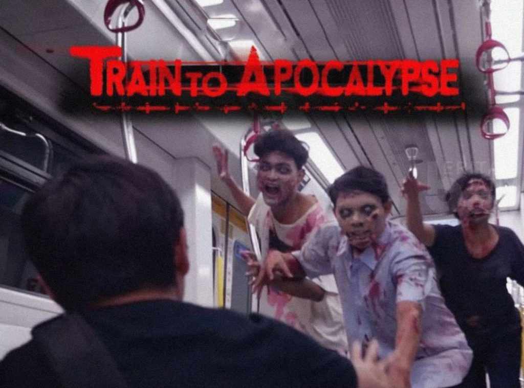 Nikmati Sensasi Naik Kereta Zombie di Stasiun LRT Jakarta, Simak Jadwal dan Harga Tiketnya