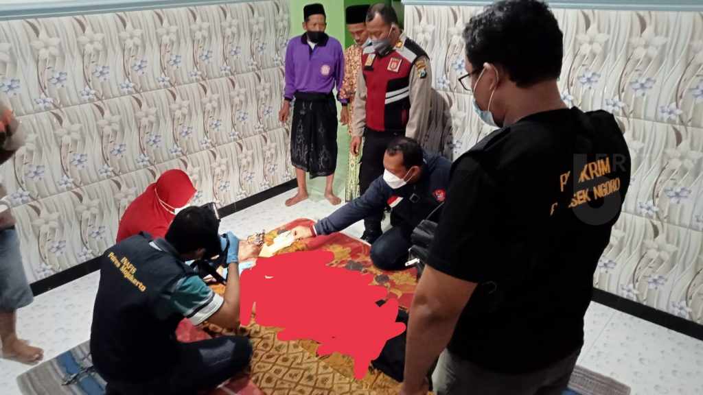 Tukang Bangunan di Mojokerto Ditemukan Gantung Diri
