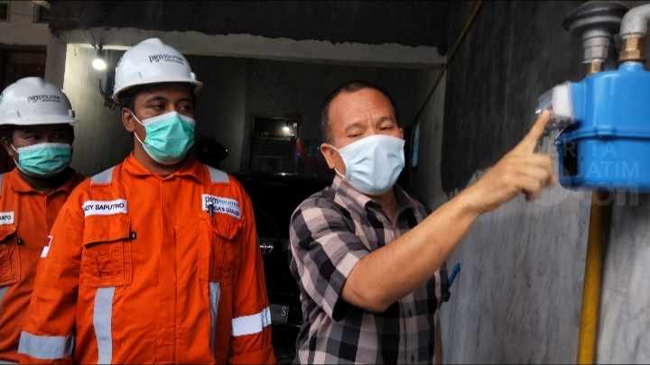 Terintergrasi ke Pertamina Call Center 135, PT PGN Tbk Gencar Sosialisasi