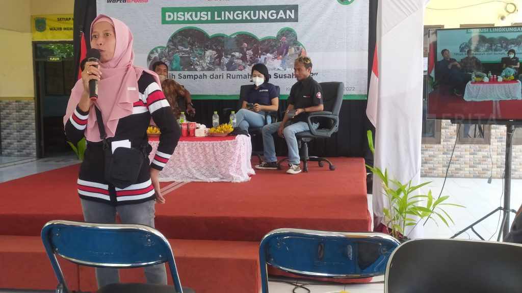 Gelar Diskusi Lingkungan, Pemungut Sampah Harus Dibuatkan BPJS Kesehatan