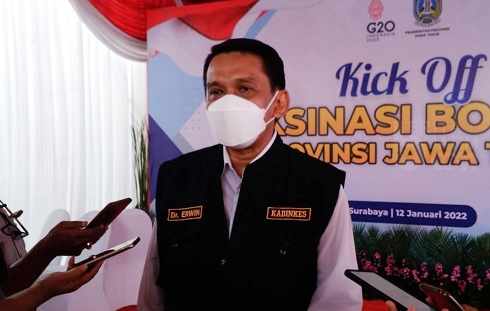 Kasus HIV Tiga Daerah Ini Tertinggi se-Jatim