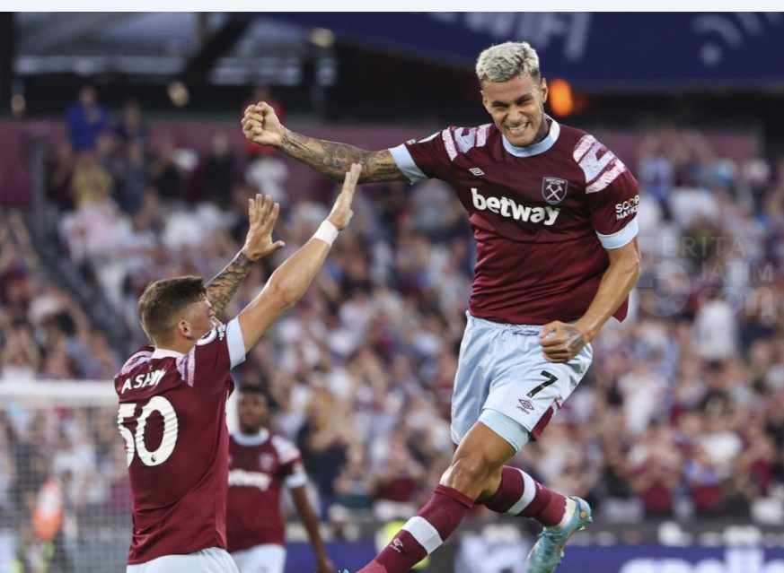 West Ham Unggul Atas Viborg dengan Skor 3-1 di Liga Konferensi Eropa