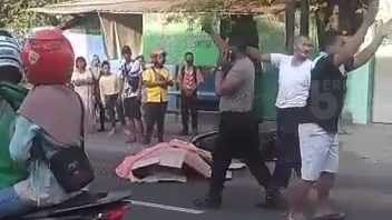Adik-kakak di Mojokerto Tewas Terlindas Truk Muat Elpiji