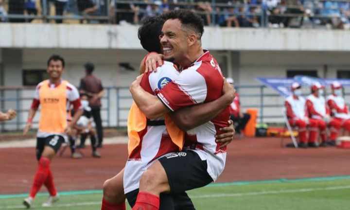 Kalahkan Dewa United 1-0, Madura United Sukses Amankan Poin