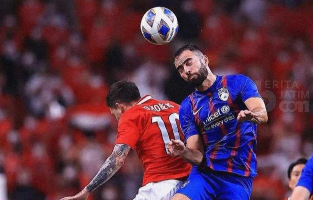 Debut Jordi Amat Telan Pil Pahit, JDT Kalah Telak 5-0 Lawan Urawa