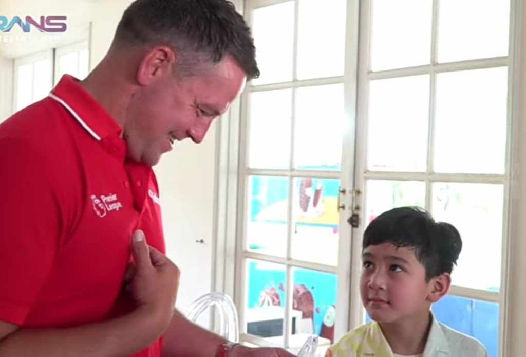 Rafathar Ulang tahun, Raffi dan Nagita Datangkan Legenda Sepak Bola Inggris Michael Owen