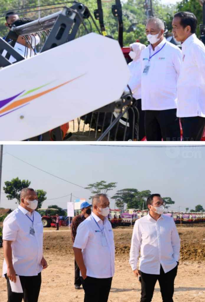 Perkuat Transformasi Agrikultur dan Food Estate, BNI Dukung Program Taksi Alsintan
