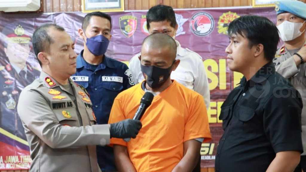 Pelaku Pencabulan Anak di Mojokerto Diamankan, Ini Pengakuannya