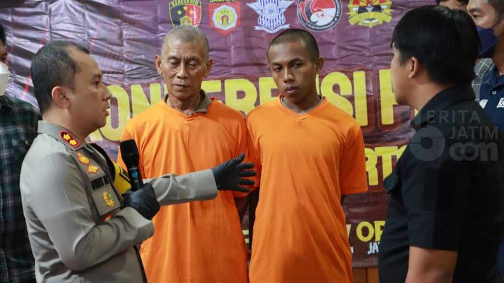 Polresta Mojokerto Amankan Pengecer dan Pengepul Judi Online